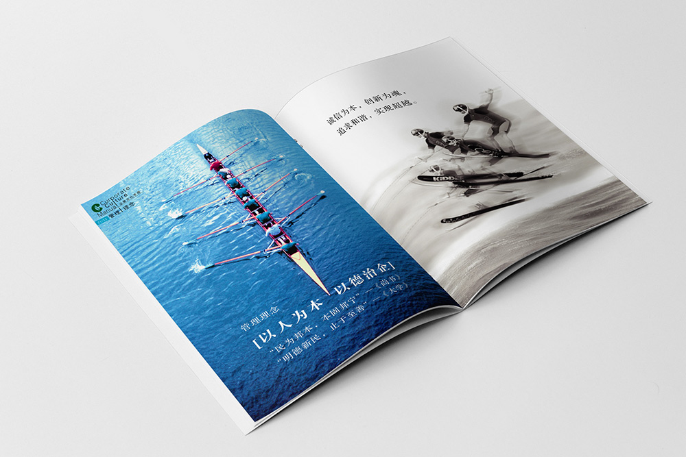 煙草公司畫冊設計