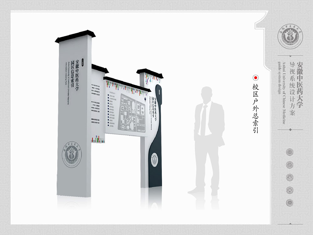 學校標識設計,標識設計,學校導視系統設計,標識牌設計,北京標識設計